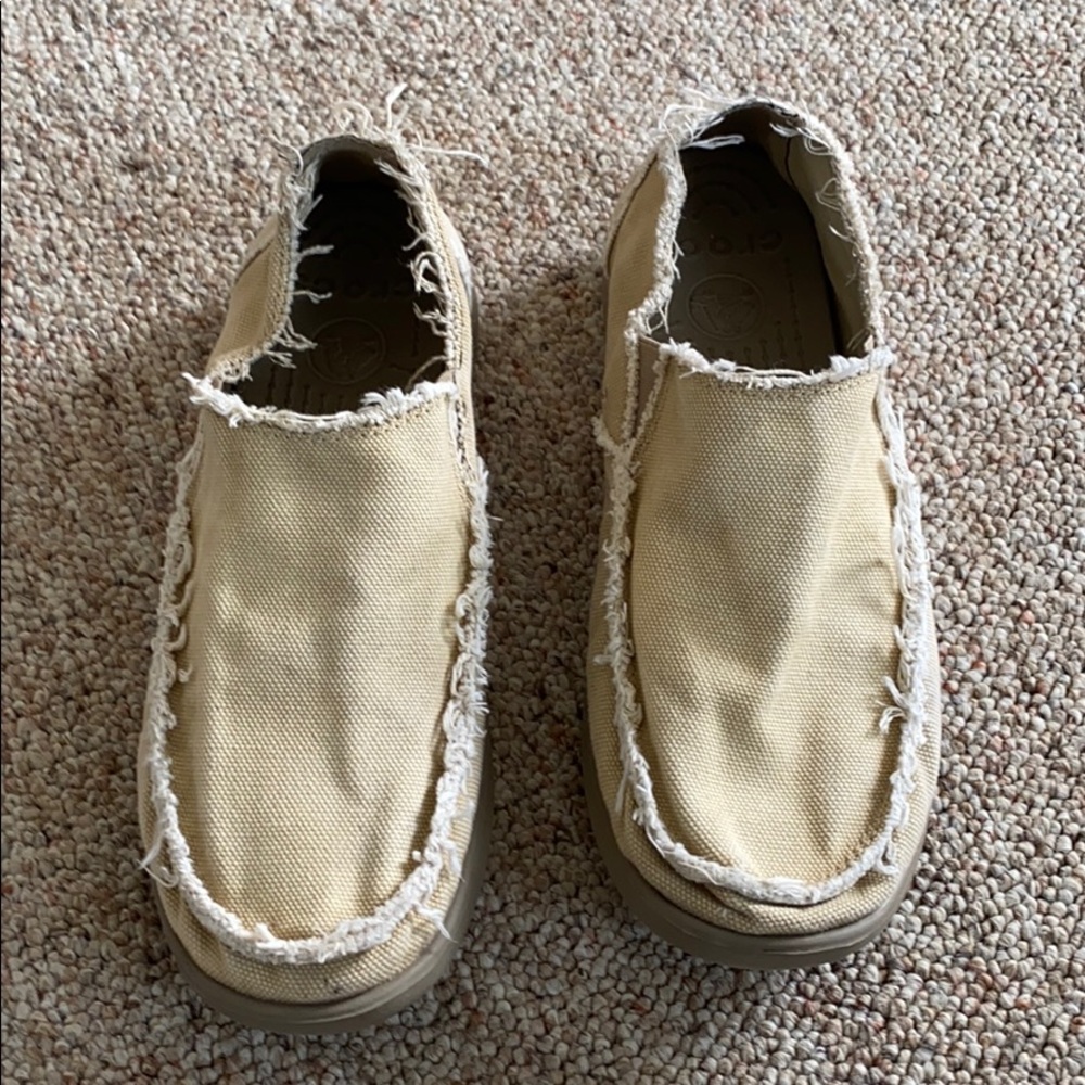 Crocs Slip On Loafers
